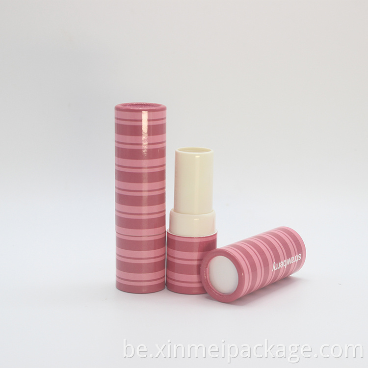 карыстацкая пуста custom empty lip balm tube paper